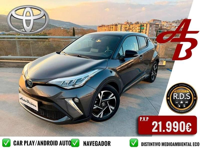 Usado Toyota C-HR Advance 122 CV (89 kW) 2023 Gris SUV
