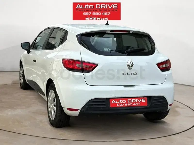Usado Renault Clio IV LIMITED 90 CV (66 kW) 2019 Blanco Berlina