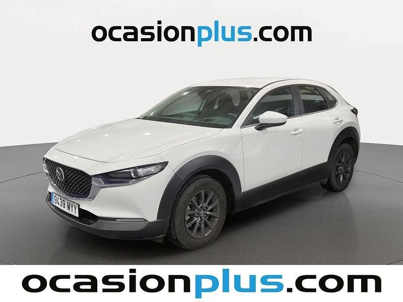 Blanco Usado 2025 Mazda CX-30 Prime-Line SUV | 21.355 € (Super precio) - Imagen 1/4