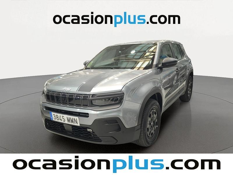 Gris Usado 2023 Jeep Avenger SUV | 19.082 € (Precio justo) - Imagen 1/4
