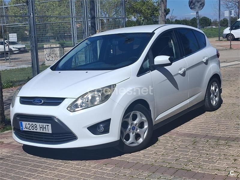 Usado Ford C-MAX Trend 105 CV (77 kW) 2013 Blanco Monovolumen