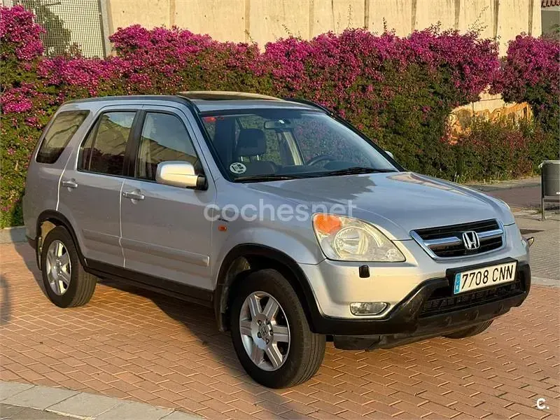 Usado Honda CR-V ES 150 CV (110 kW) 2004 Gris / plata SUV