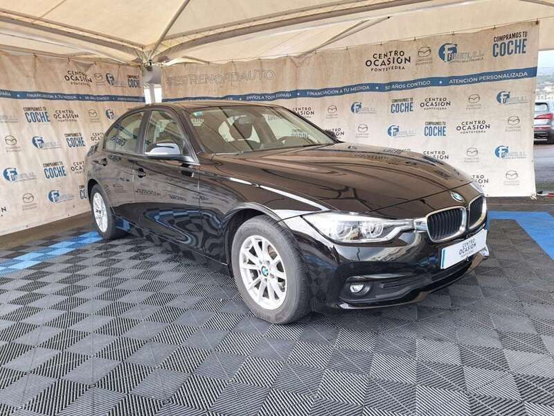 Negro Usado 2017 BMW 318 Berlina | 19.500 € (Precio justo) - Imagen 1/4
