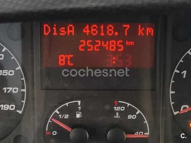 Usado Iveco Daily 126 CV (92 kW) 2011 Blanco Pickup/Camioneta