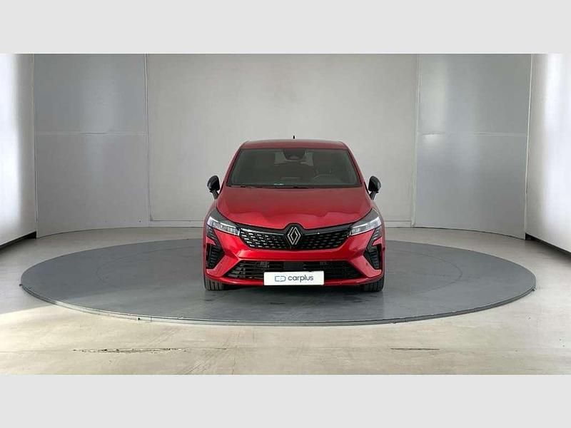 Usado Renault Clio V Techno 91 CV (66 kW) 2024 Rojo Utilitario