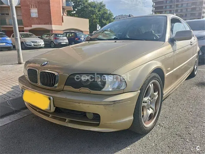 Usado BMW 328 193 CV (141 kW) 1999 Beige Coupe