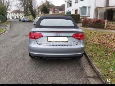 Usado Audi A3 Cabriolet Ambition 140 CV (102 kW) 2010 Gris / plata Descapotable