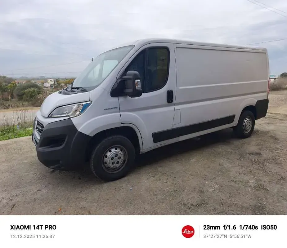 Usado Fiat Ducato 129 CV (94 kW) 2018 Blanco Van