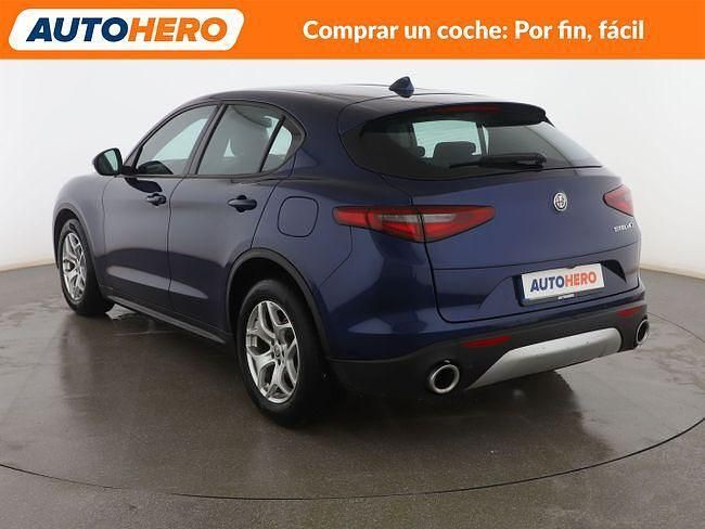 Usado Alfa Romeo Stelvio Super 150 CV (110 kW) 2018 Azul SUV