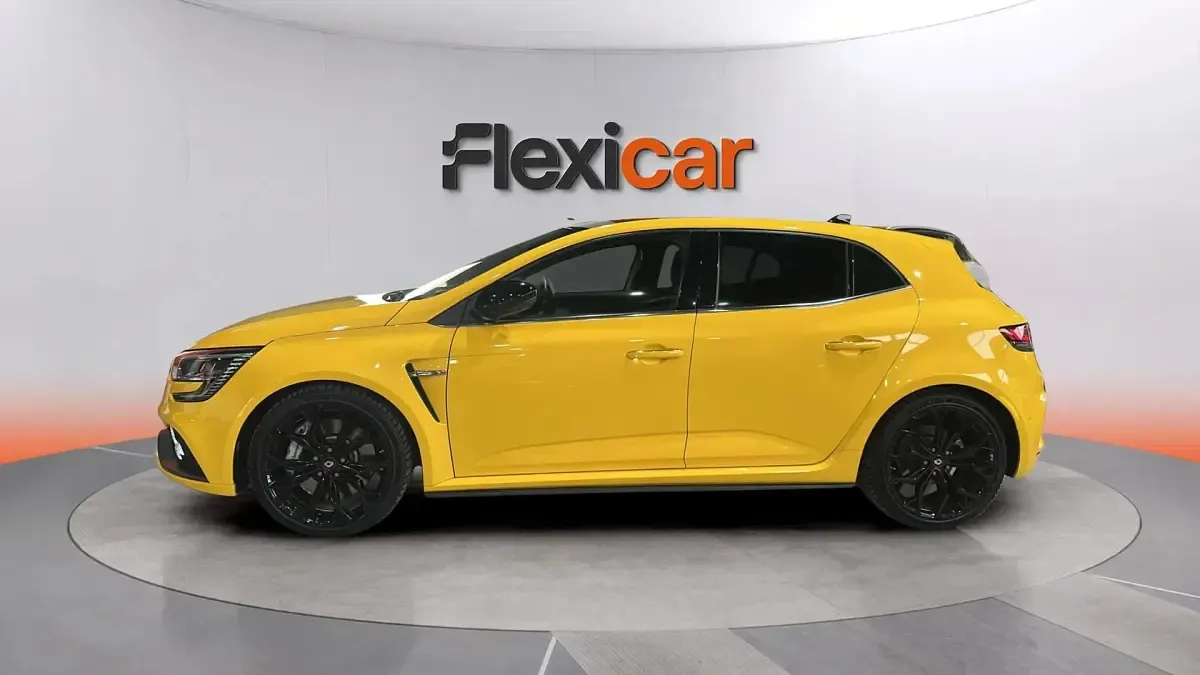 Usado Renault Mégane II R.S. 300 CV (220 kW) 2021 Amarillo Berlina