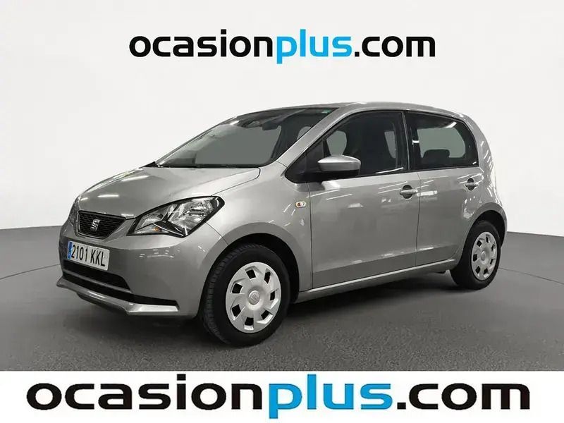 Gris plata Usado 2018 Seat Mii Style Utilitario | 9546 € (Caro) - Imagen 1/4