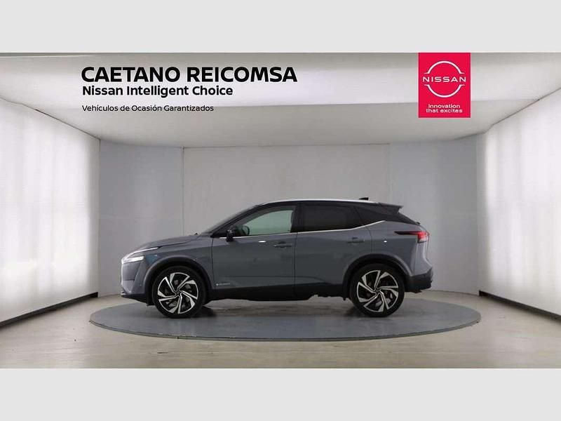 Usado Nissan Qashqai Tekna+ 190 CV (139 kW) 2023 Negro SUV