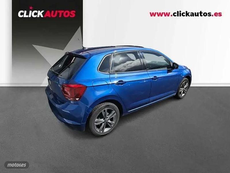 Usado VW Polo United 95 CV (69 kW) 2021 Azul Berlina