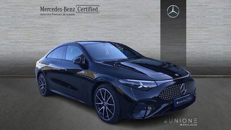 Usado Mercedes CLA 250+ 200 kW (272 CV) 2026 Negro Berlina