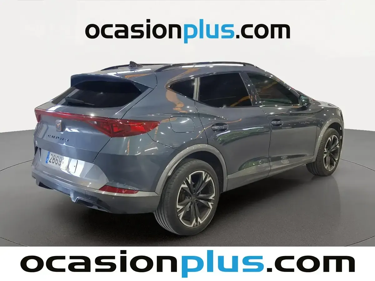 Usado Cupra Formentor 150 CV (110 kW) 2021 Gris SUV