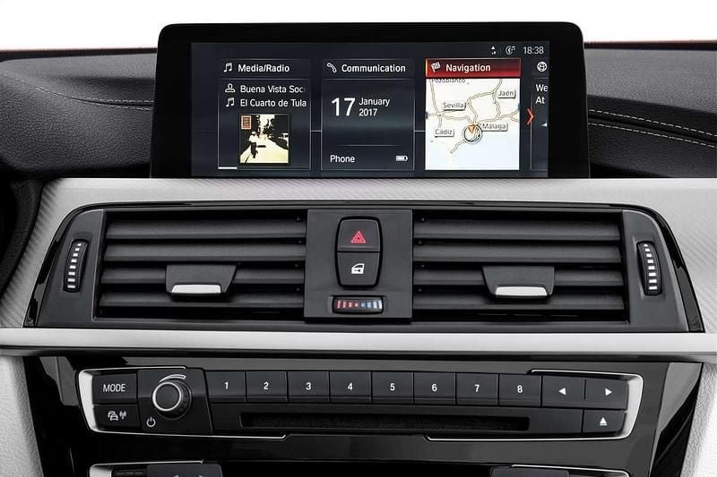 Usado BMW 420 184 CV (135 kW) 2021 Negro Descapotable