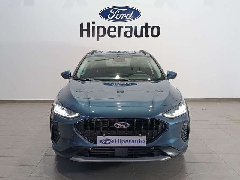 Brugt Ford Focus Active X 155 HK (114 kW) 2023 Blå Hatchback