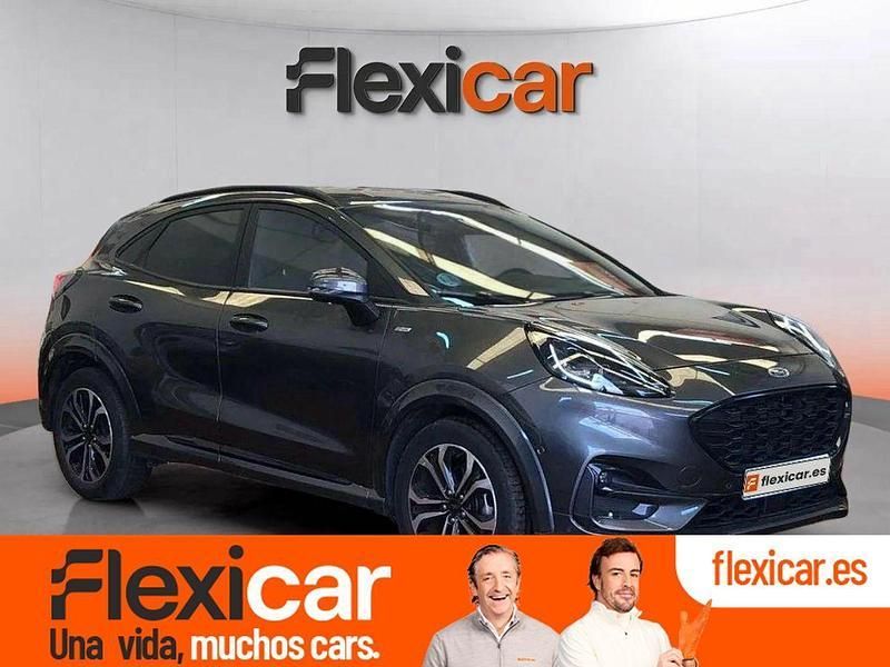 Gris / plata Usado 2023 Ford Puma ST-Line SUV | 18.470 € (Buen precio) - Imagen 1/4