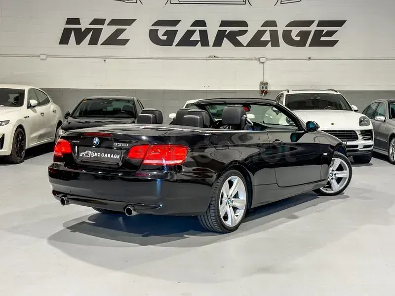 Usado BMW 335 Cabriolet Comfort Edition 306 CV (225 kW) 2007 Negro Descapotable