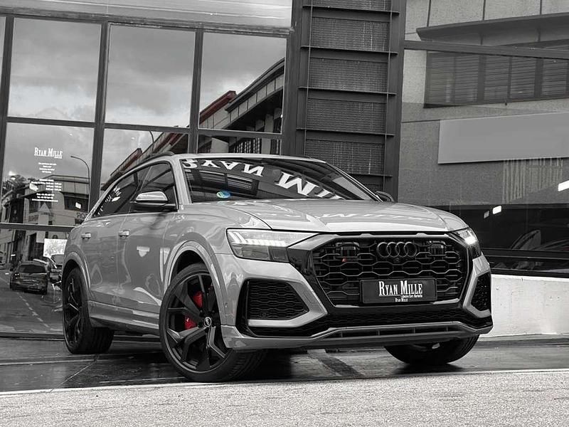 Usado Audi RS Q8 Exclusive 600 CV (441 kW) 2022 Gris / plata SUV