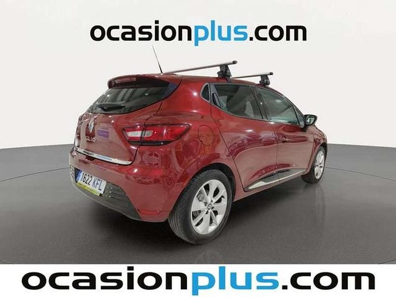 Usado Renault Clio IV LIMITED 90 CV (66 kW) 2017 Rojo Utilitario