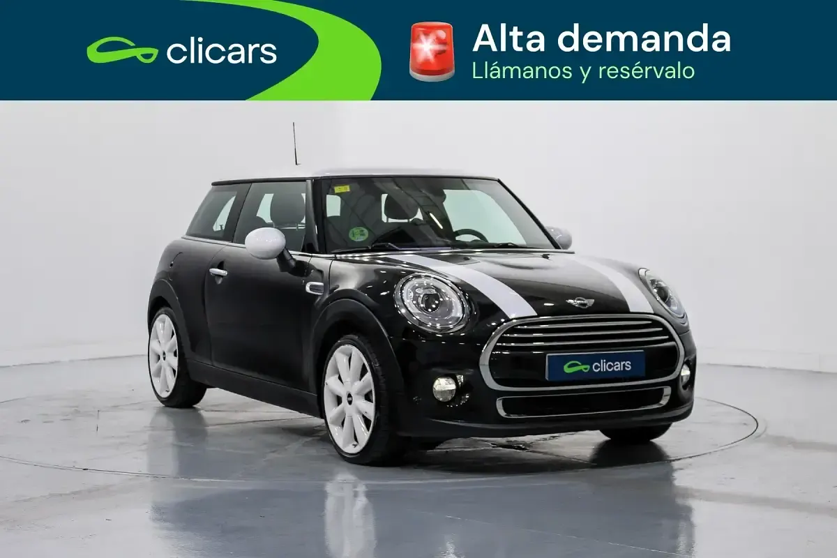 Usado Mini Cooper 136 CV (100 kW) 2015 Gris / plata Utilitario