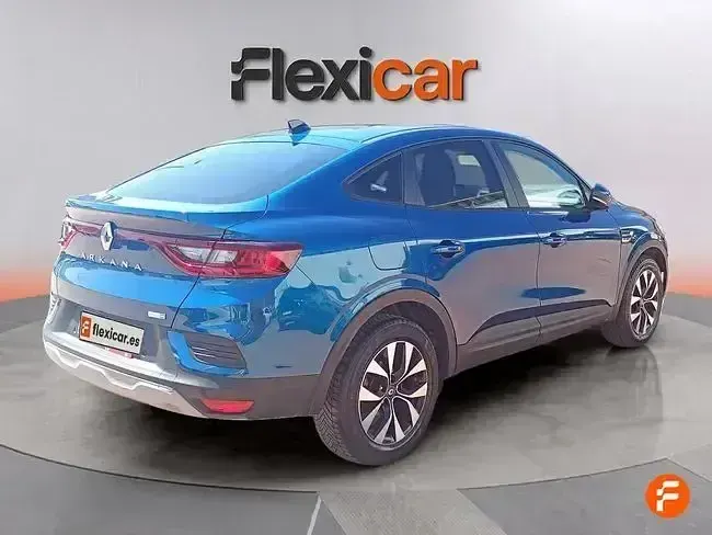 Usado Renault Arkana Intens 145 CV (106 kW) 2021 Azul SUV
