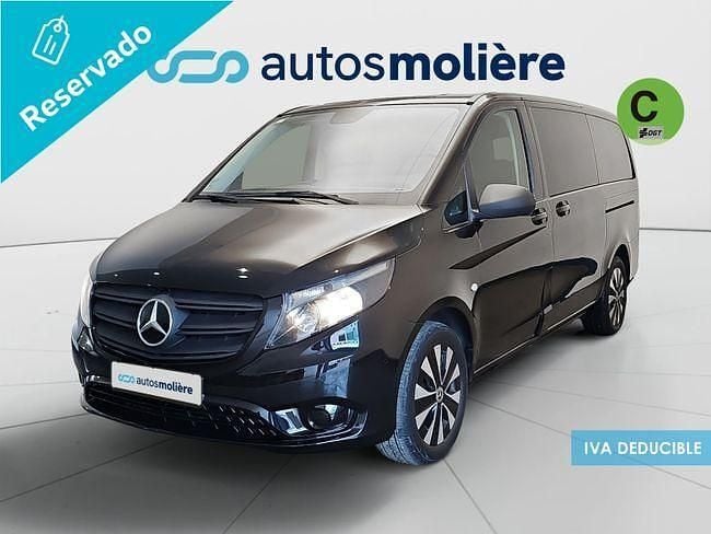 Negro Usado 2022 Mercedes V220 Marco Polo Monovolumen | 37.890 € - Imagen 1/4