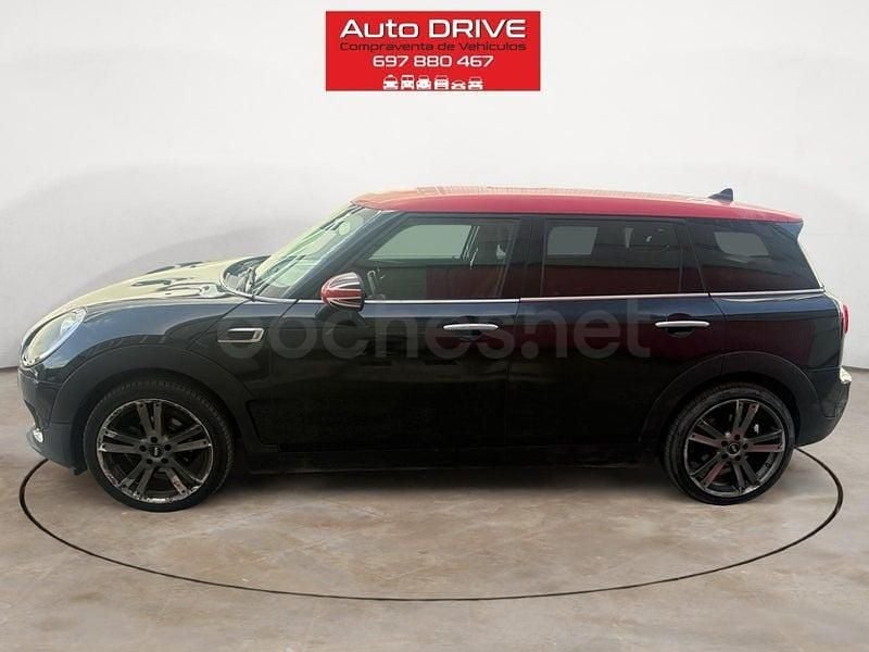 Usado Mini One D Clubman 116 CV (85 kW) 2016 Negro Familiar