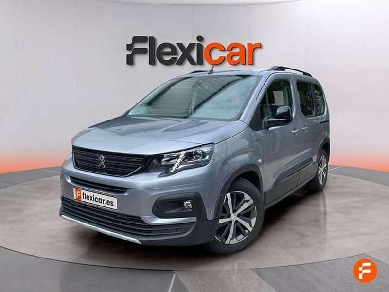 Usado Peugeot Rifter Active 131 CV (96 kW) 2019 Gris Monovolumen