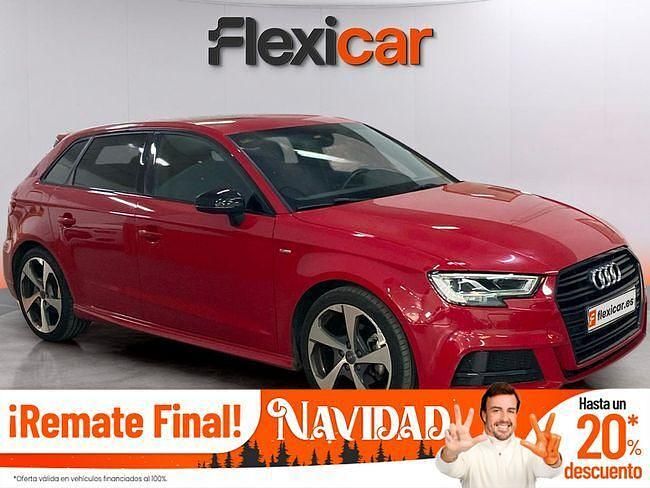 Rojo Usado 2018 Audi A3 Berlina | 20.990 € (Caro) - Imagen 1/4