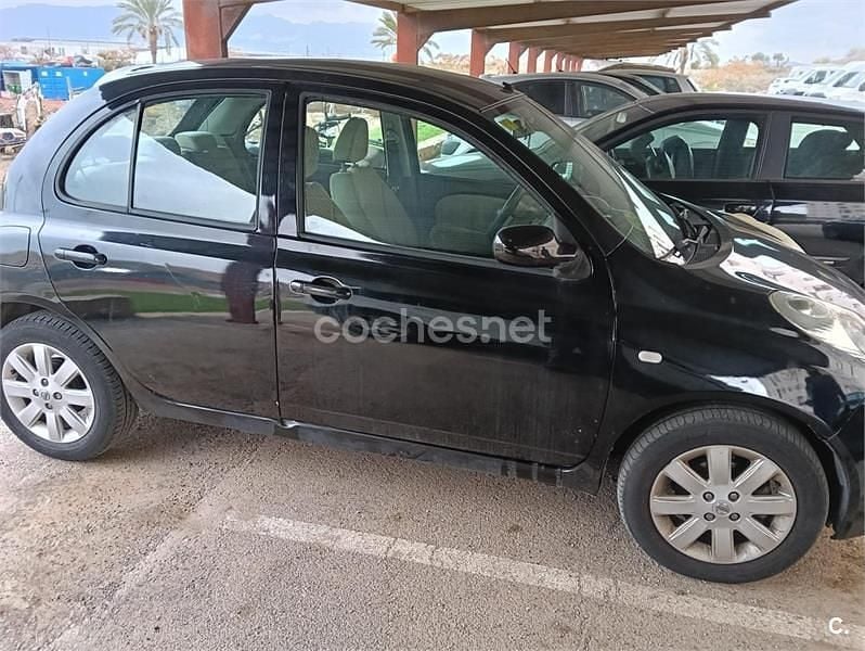 Negro Usado 2007 Nissan Micra Visia+ Berlina | 3000 € (Precio justo) - Imagen 1/3