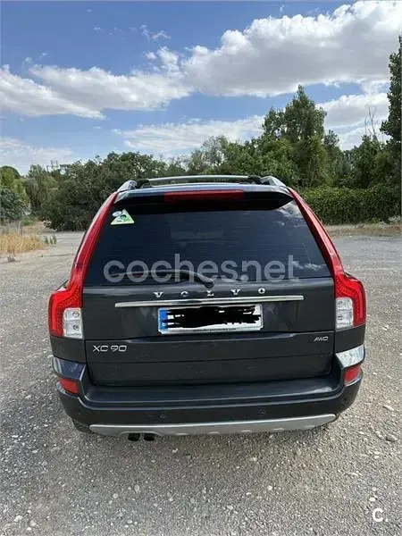 Usado Volvo XC90 Momentum 200 CV (147 kW) 2014 Negro SUV