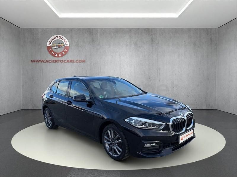 Usado BMW 118 150 CV (110 kW) 2020 Negro Utilitario