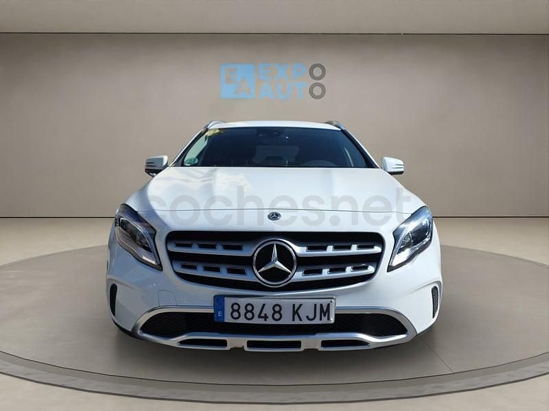 Usado Mercedes GLA200 136 CV (100 kW) 2018 Blanco SUV