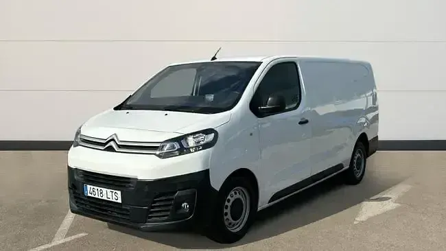 Usado Citroën Jumpy 102 CV (75 kW) 2021 Blanco Monovolumen