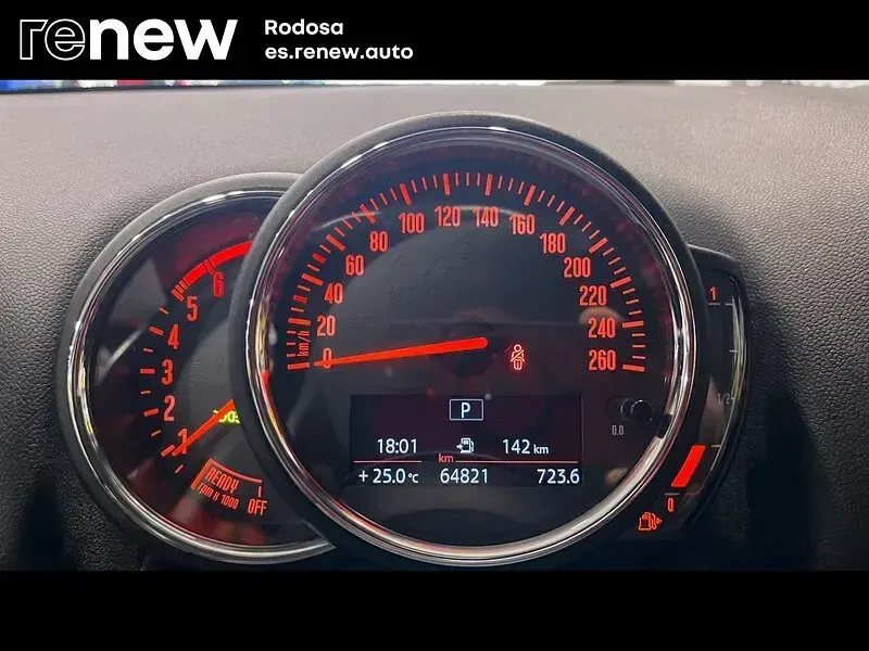 Usado Mini Cooper D Countryman 150 CV (110 kW) 2020 Gris SUV
