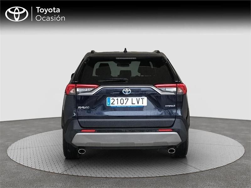 Usado Toyota RAV4 Hybrid Advance 218 CV (160 kW) 2021 Azul SUV
