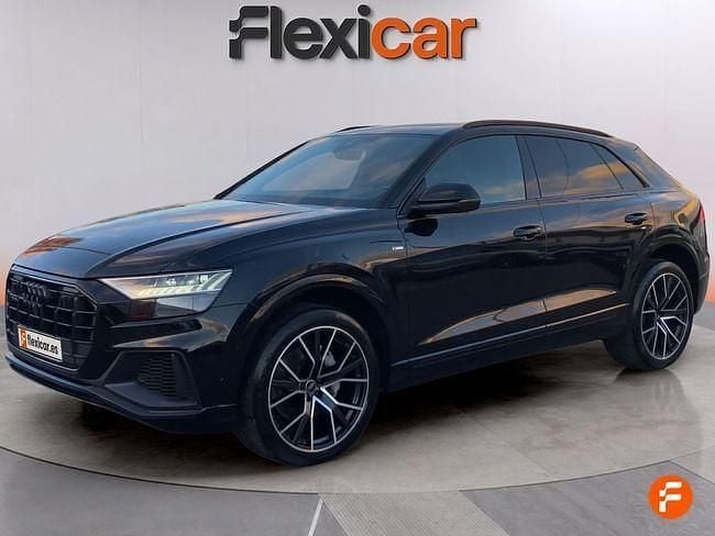 Usado Audi Q8 286 CV (210 kW) 2022 Negro SUV