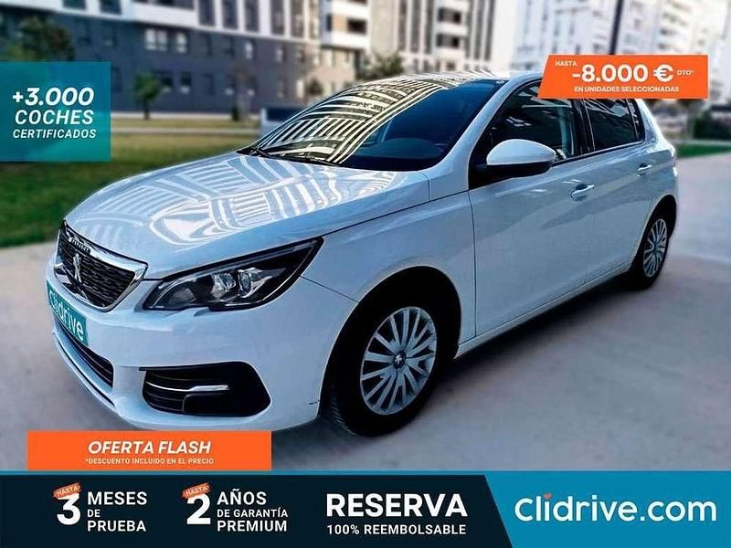 Blanco Usado 2019 Peugeot 308 Business-Line Utilitario | 7990 € (Precio justo) - Imagen 1/3