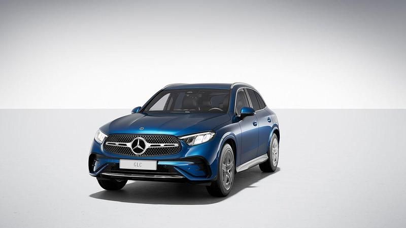 Nuevo Mercedes GLC300e 312 CV (229 kW) 2025 Azul