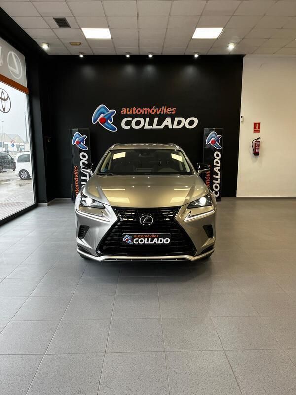 Usado Lexus NX300h 197 CV (144 kW) 2021 Gris / plata SUV