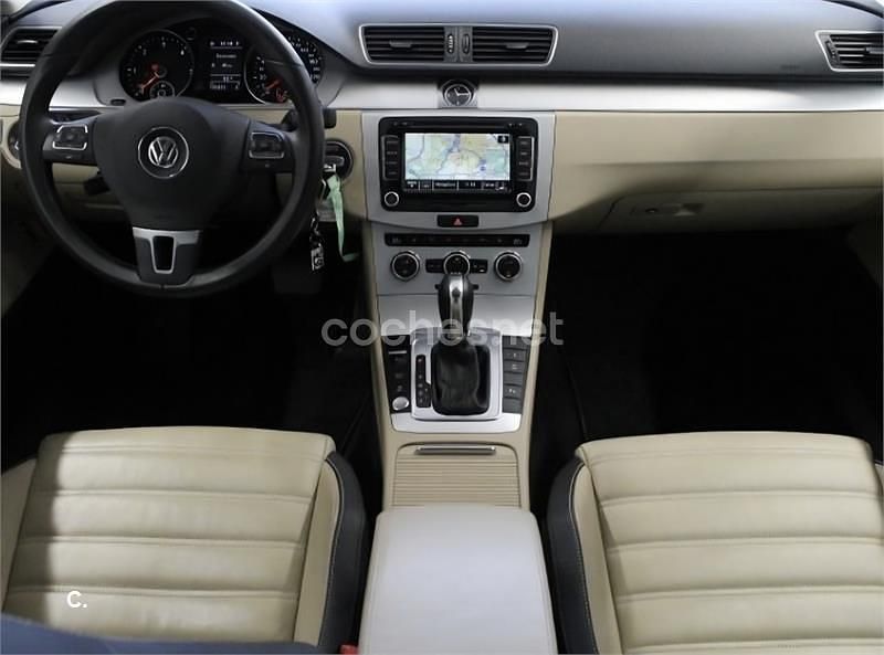Usado VW CC 170 CV (125 kW) 2012 Negro Berlina