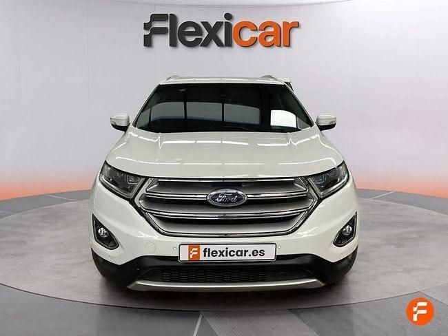 Usado Ford Edge Titanium 180 CV (132 kW) 2016 Blanco SUV