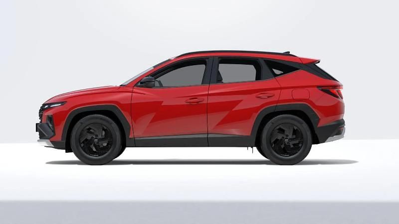Nuevo Hyundai Tucson Blackline 239 CV (175 kW) 2026 Rojo SUV