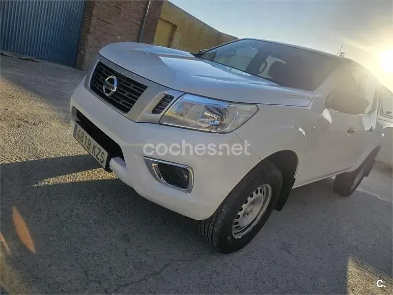 Usado Nissan Navara N-Connecta 163 CV (119 kW) 2019 Blanco Pickup/Camioneta