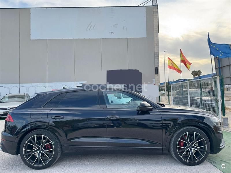 Usado Audi SQ8 Premium 435 CV (319 kW) 2020 Negro SUV