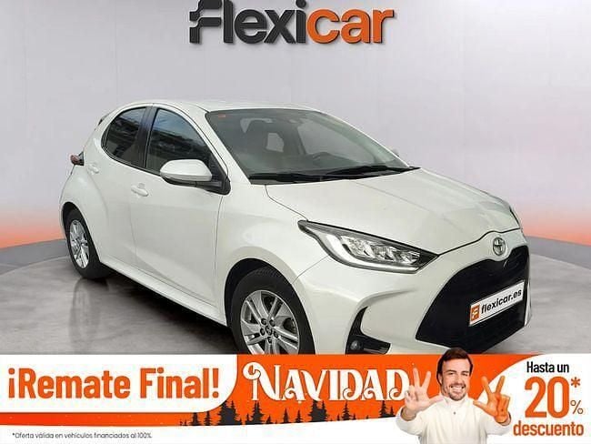 Blanco Usado 2021 Toyota Yaris Edition Berlina | 16.490 € (Precio justo) - Imagen 1/4