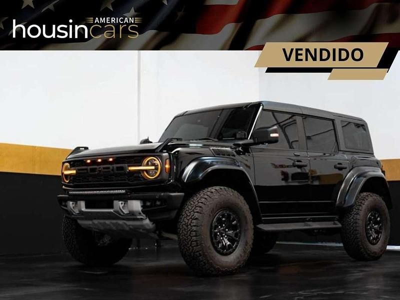 Negro Usado 2023 Ford Bronco Raptor SUV | 127.000 € (Precio justo) - Imagen 1/4