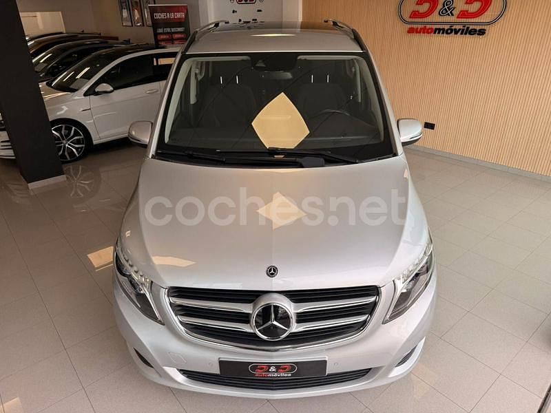 Usado Mercedes V250 Avantgarde 204 CV (150 kW) 2018 Blanco Monovolumen